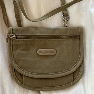 Baggallini Olive Crossbody Bag